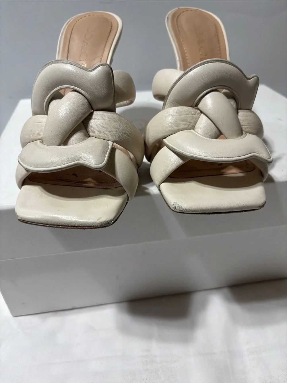 Coach open back
